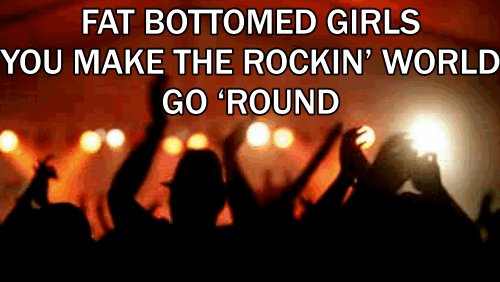 fat bottom girls make the world go round №269908 fat bottom girls make the world go round № 269907