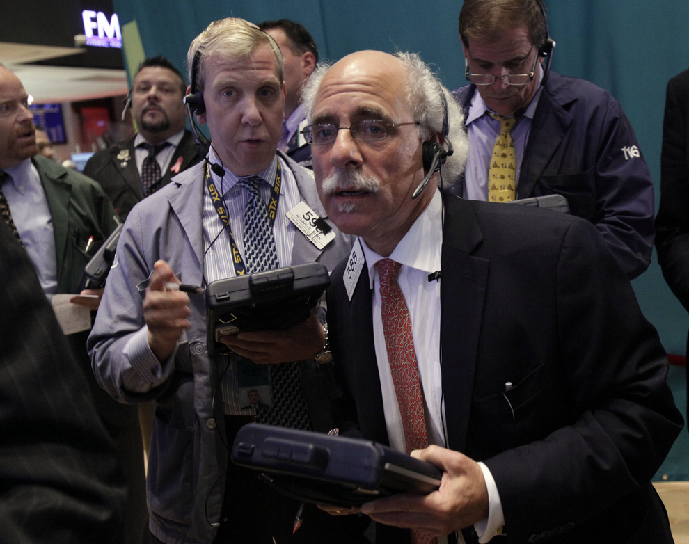 Meet The Most Photographed Trader On Wall Street