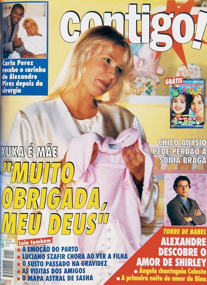 A Hist Ria Da Vida De Xuxa Em Capas De Revista E Uma De Disco