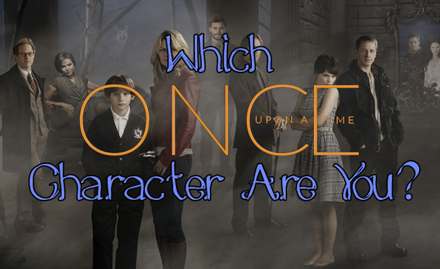 Which Once Upon A Time Character Are You