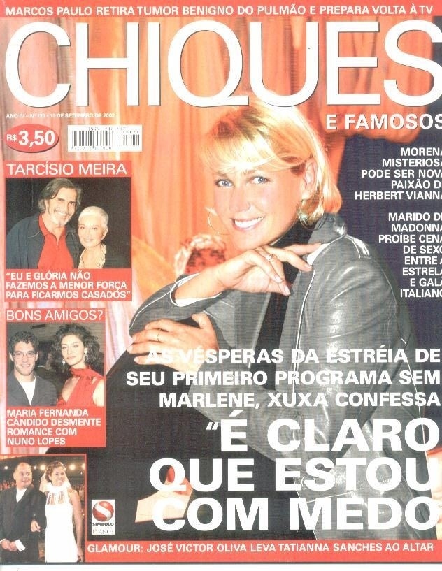 A Hist Ria Da Vida De Xuxa Em Capas De Revista E Uma De Disco