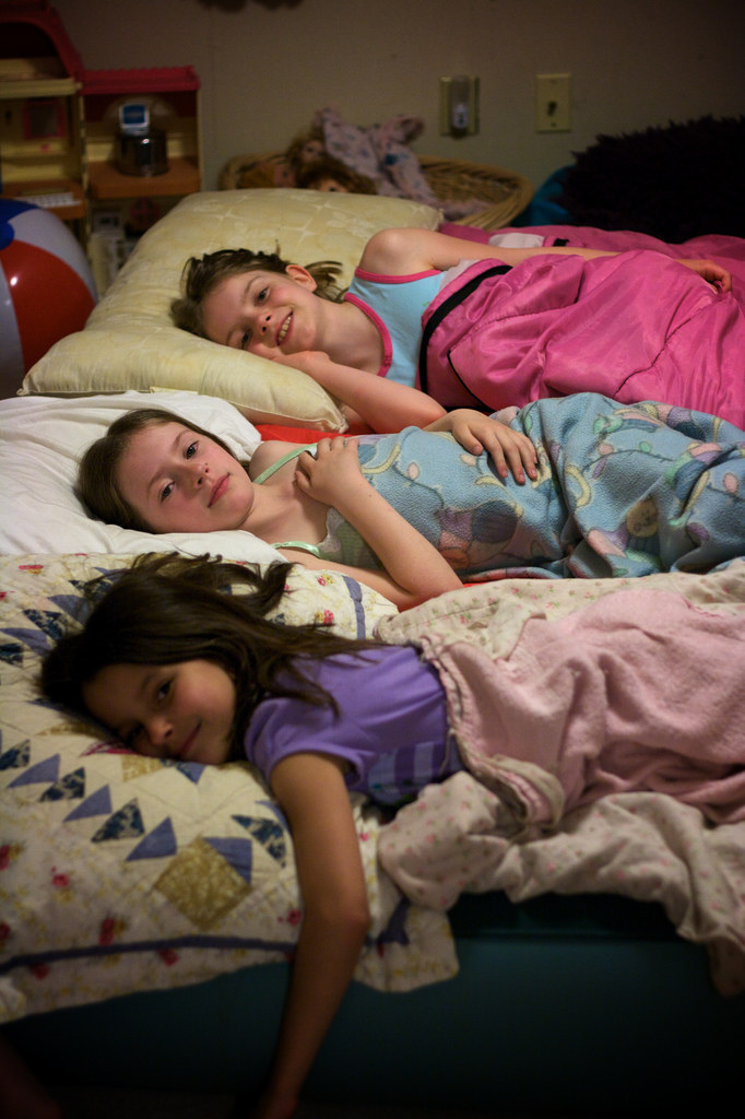 Sleepover Surprise At Best Friends House 2