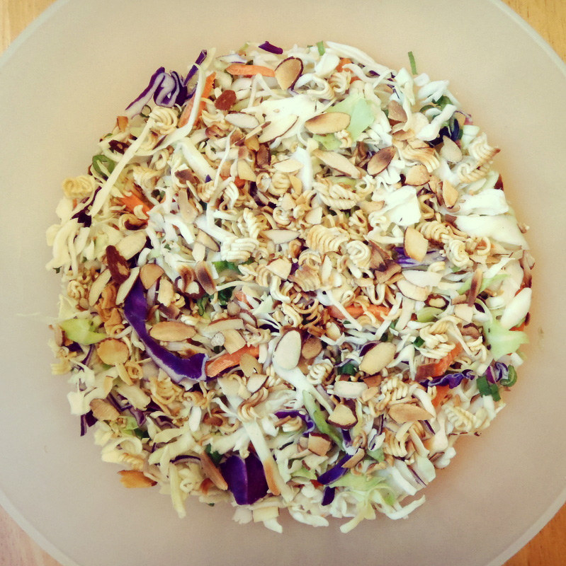 Asian cabbage salad