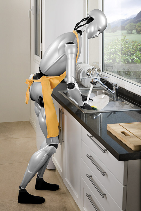 Порно Робот Домохозяйка
