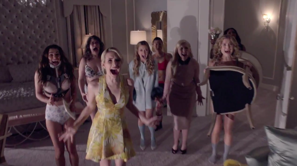 Instantly Iconic Moments From The Scream Queens Trailer