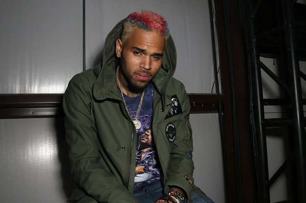 Chris Brown Found A Naked Woman In His Home And Posted Her Picture On