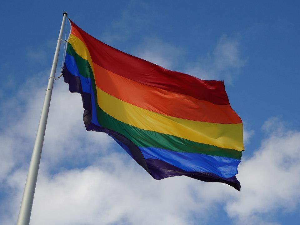 An Anti Gay Flyer Protesting A Council Pride Flag Has Been Referred To