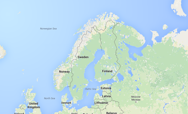 Welcome to Scandinavia!