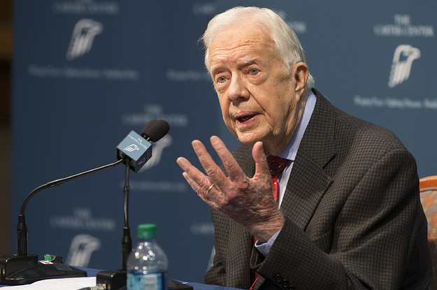 Former President Jimmy Carter Announces Cancer Has Spread To His Brain