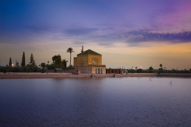 Some people say Marrakech is beautiful.