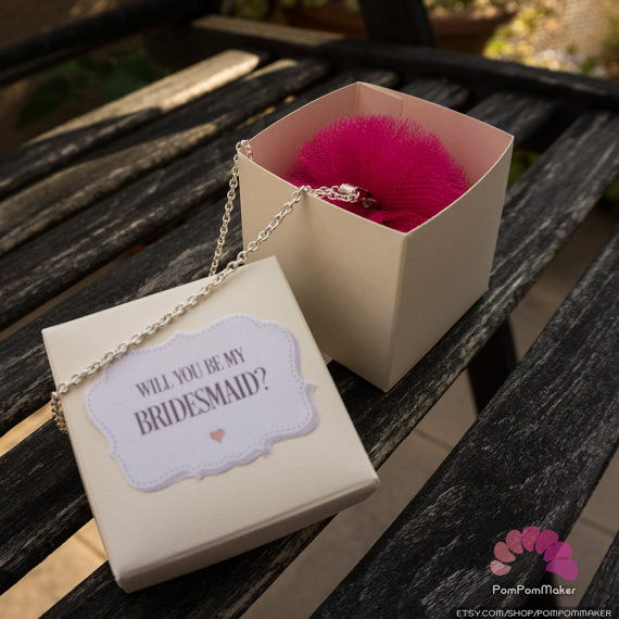 Insanely Creative Ways To Ask Will You Be My Bridesmaid