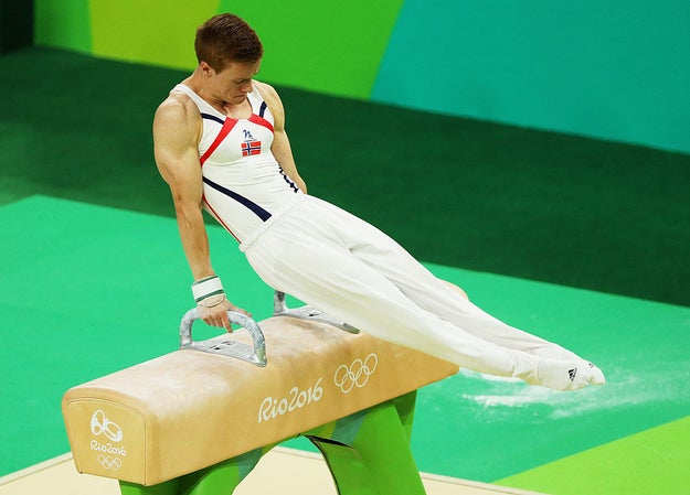 And that's plural, meaning you don't even need to choose which hot man because they all get a go on you.