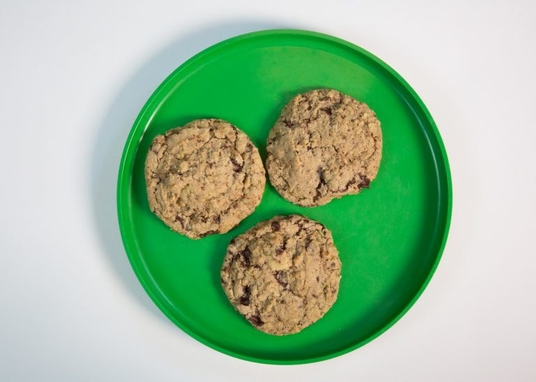 The idealized version of your childhood “monster cookie,” an unbeatable amalgam of oatmeal, coconut flakes, nuts, and chocolate chunks.Get the recipe here.