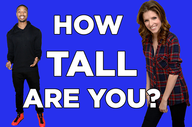 We Know How Tall You Are