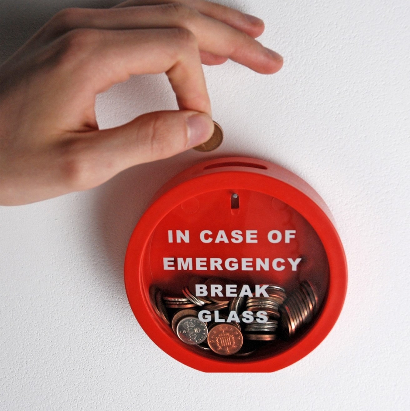 Makes cents when you're trying to change your saving habits.Get it on Amazon for $12.