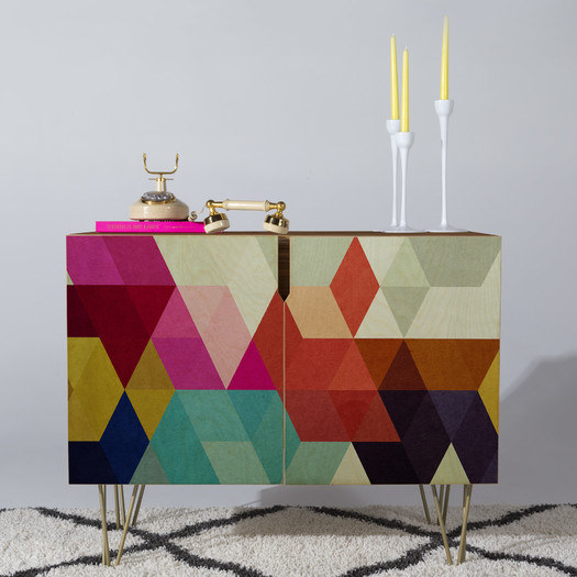Fun fact: it's made entirely in the USA.Promising review: "Love my new credenza — the assembly was remarkably easy and the quality of materials was beyond my expectations. Everyone who has seen it absolutely loves it! Very happy customer!" —TeddiPrice: $485.13 (on sale from $999.99)