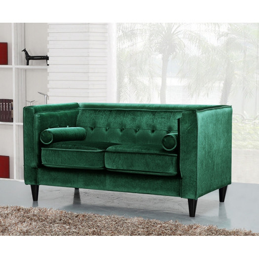 He would drape himself in velvet if it was socially acceptable, if you didn't know.Promising review: "This loveseat is absolutely amazing! It looks incredibly high-end, it's definitely a statement piece!" —DarlenePrice: $539.99 (on sale from $1,850) / Available in five colors.