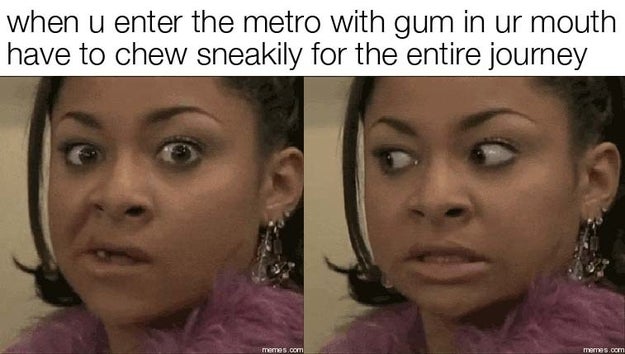 This train anxiety.