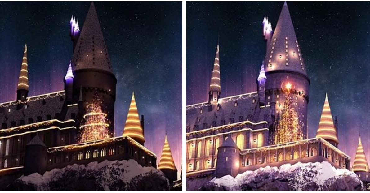 Christmas Is Coming To The Wizarding World Of Harry Potter In Florida