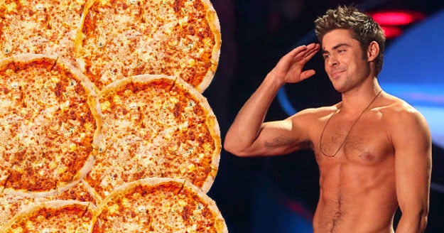 Build A Pizza And We'll Tell You Which Celebrity You'll Marry And Then Divorce