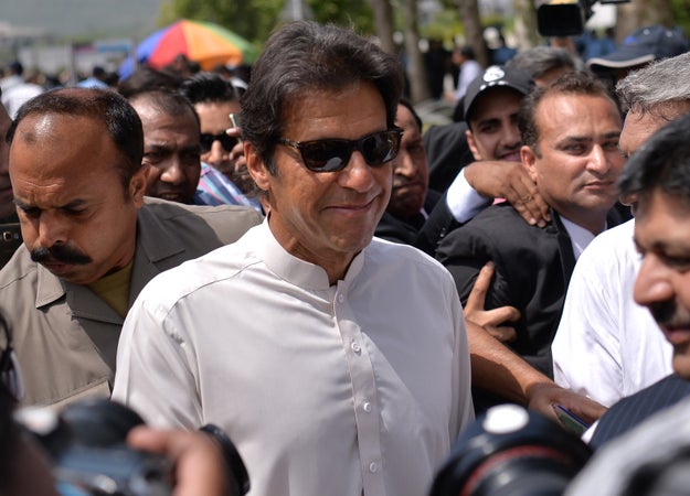 Ex-cricketer and leader of opposition party Pakistan Tehreek-e-Insaf Imran Khan was responsible for bringing Sharif and his family's links to offshore accounts and companies to the court's attention.