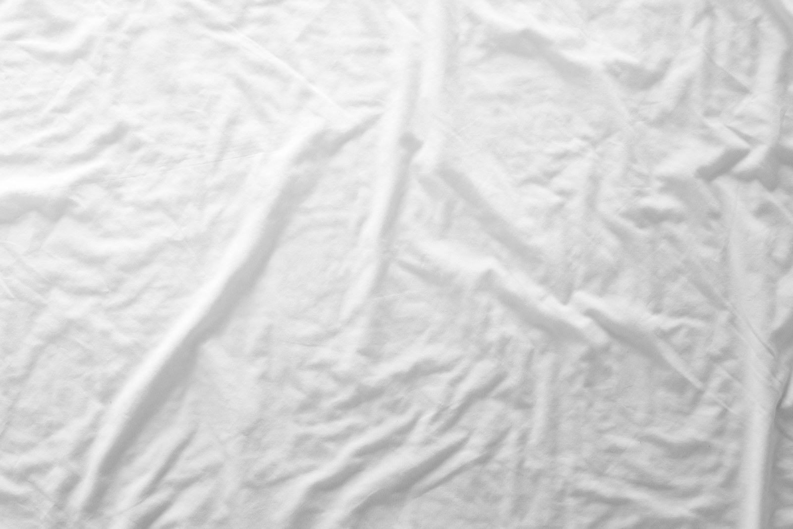 Woman cumming white sheets