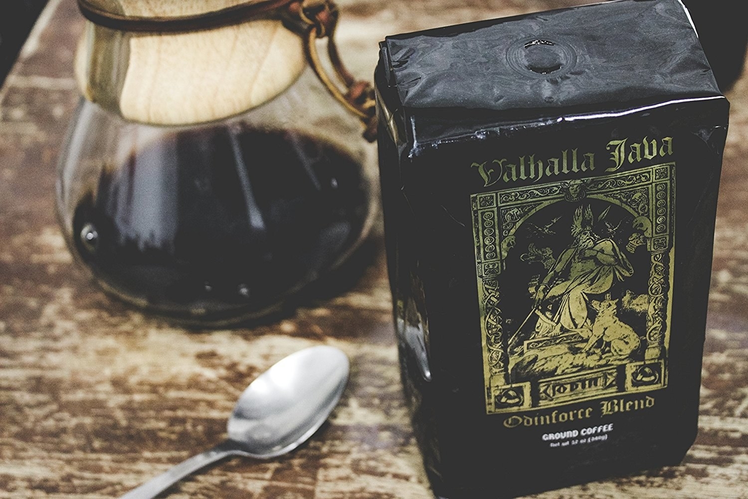 Promising review: "I could not say enough good things about this coffee!!! I served in the military for 18 years, so i am used to drinking strong coffee that your spoon will stand up in. Then i got out of the service. I had since then been trying to find a good strong coffee that did not upset my GERD. No such luck. Other coffees say they are strong but they make you jittery or just dont live up to the word strong (just in bitterness) I started drinking Valhalla Odin force. WOW!!!! My energy is increased 100%, i am not jittery, i am not sick to my stomach, its not bitter. It as an amazing aroma, smooth flavor, and it even improves my mood. I need to invest in stock for Odin Force Blend. Great product Death Wish Coffee." —Carrie L.Get a 12 ounce bag for $15.99.