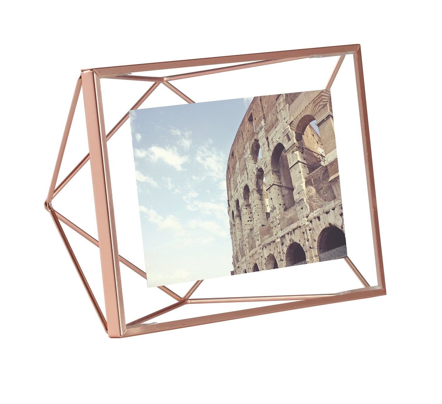 Promising review: "My girlfriend made a small illustration that fit right into this frame. It looked AMAZING. The frame was easy to take apart to install the art, and it really heightened the piece. Beautiful color. Looks great on a desk, or ANYWHERE." —Scotty LingnerGet it for $14.99 and up (available in four sizes and four colors).