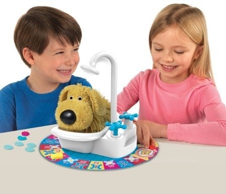 Promising Review: "The kids had so much fun with this game and laughed so much. It has just the right amount of water and Soggy Doggy shakes so realistically. We play a lot of games and think this is one of the best there is!" —AnnePrice: $14.88