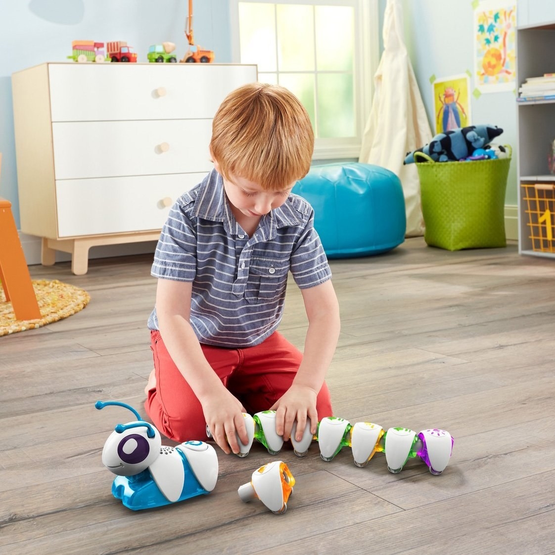 Promising review: "THIS IS AWESOME to play with our 4-year-old around the house. We build obstacle courses and 'wonder' how to make the code-a-pillar navigate through. Great exposure to the concepts of coding without all the actual coding syntax." —HvistymGet it from Amazon for $28.99 or Jet for $49.99.