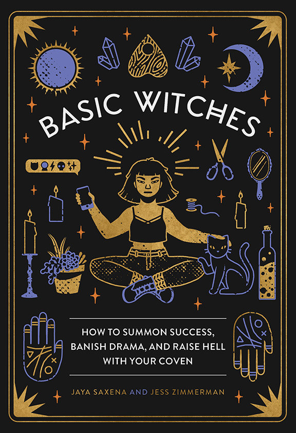 Promising review: "I really liked this book and I love the artist as well. I enjoyed it very much. A book to lay back and relax and read. Not your typical witchcraft book, but that's also what made it feel so refreshing. A different take on being a witch. Felt uplifting. Left me hopeful" —Jenn JonesGet it from Amazon for $10.99+, Barnes & Noble for $9.10+, or a local bookseller through IndieBound here.