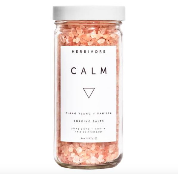 I started using these at bath time recently, and let me tell you, I can feel every ounce of my body relax as soon as I pour them into the water. The scent isn't overpowering, just very, very nice and soothing.Get it from Nordstrom for $18.
