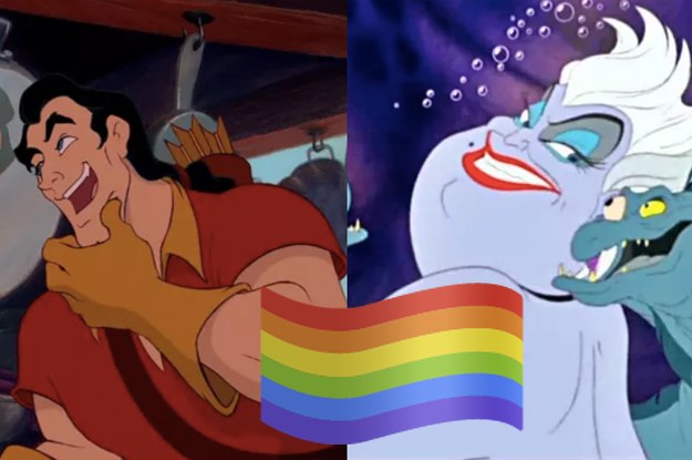 All The Disney Villains Ranked From Least Gay To Most Gay Jagistland