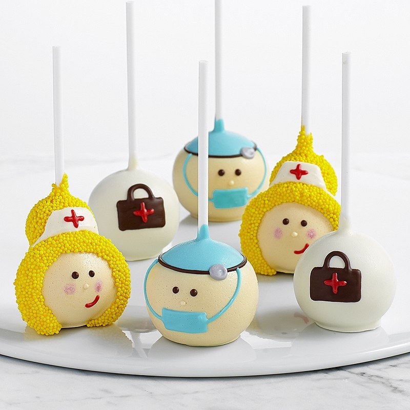 Promising review: "I received these after having surgery, and they made my day! They are ultra cute, but so tasty. I plan on ordering these for my friends in the future!" —MissMadelineGet them from Shari's Berries for $29.99.