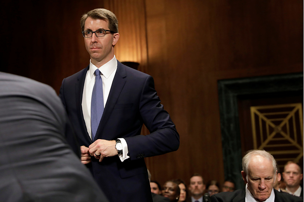 Republicans Pulled One Of Trump's Controversial Judicial Nominees After It Was Clear He Wouldn't Have The Votes