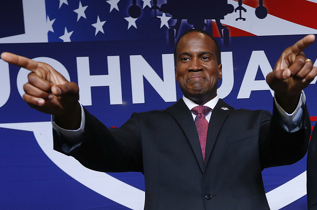 Meet The Black Republican Who’s Become Trump’s New Favorite Senate Candidate — And Has A Different Vision For The Party