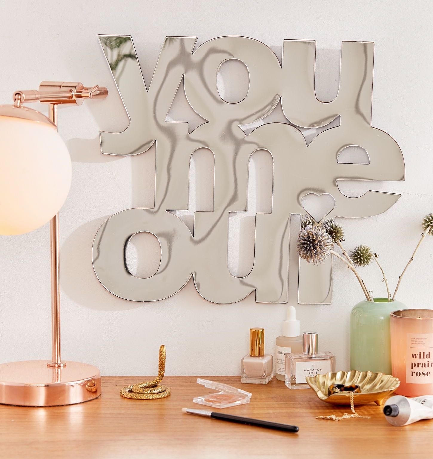 It features dual sawtooth hooks on the back for easy hanging.Get it from Urban Outfitters for $29 (originally $39).