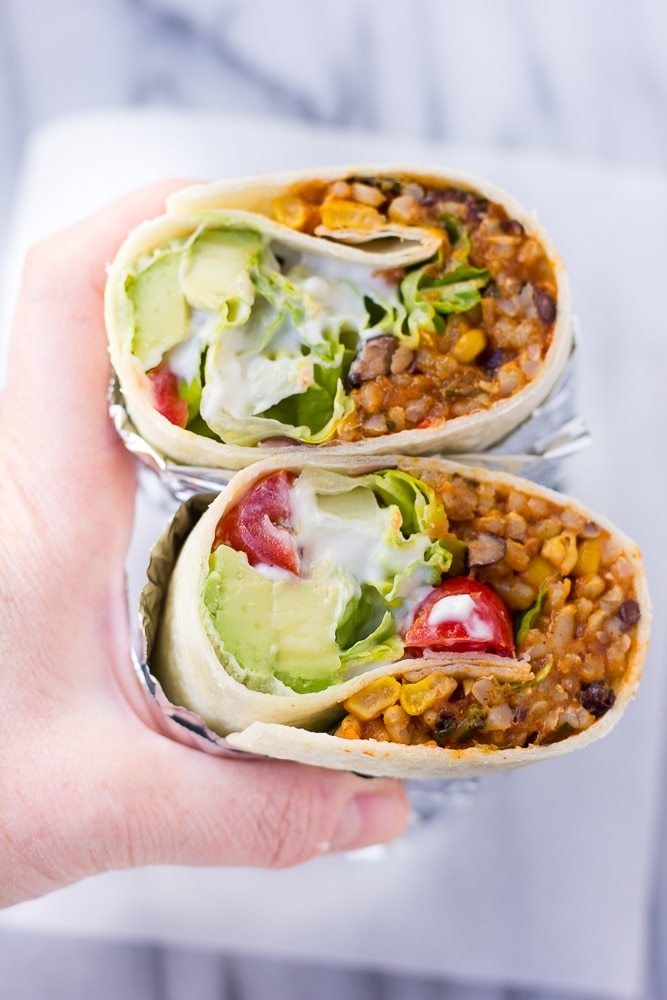 If you haven't used your Instant Pot to make a filling for some killer burritos yet, let this recipe show you the way. It's a real crowd-pleaser. Get the recipe here.
