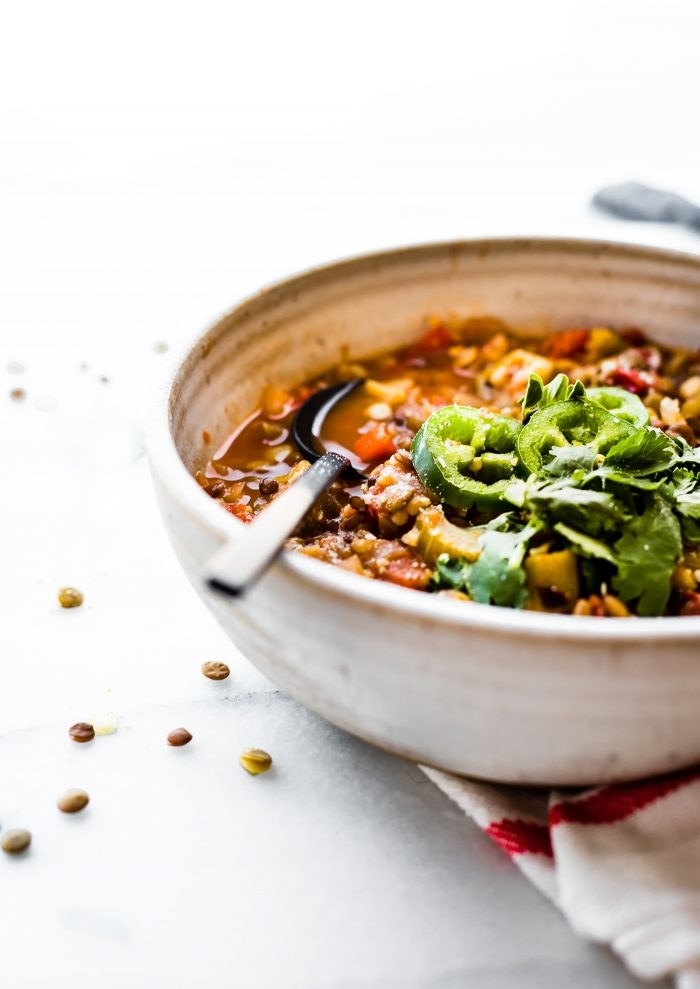 Whipping up a wholesome gumbo has never been easier, thanks to the all-powerful Instant Pot. In just half an hour, you'll have yourself a savory bowl loaded with zesty goodness. Get the recipe here.