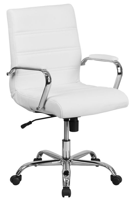 Promising review: "The chair is perfect! Bigger than expected, which worked out great. Its super comfortable and stylish. The stitching was very well done. Also very easy to assemble." —JessicaPrice: $110.99 (originally $235.31, available in six colors and finishes)