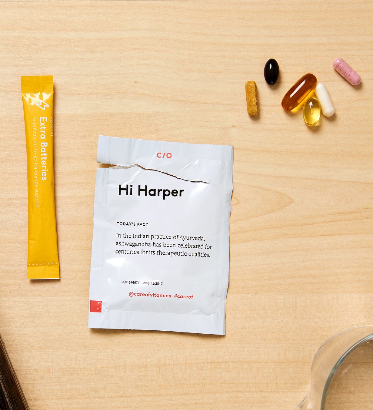 Enter code "BUZZFEED" at checkout for 50% off your first order. Get it from Care/of starting at $5/month. Check out one BuzzFeeder's full review in This Personalized Service Actually Makes Taking Your Vitamins A Fun Thing.