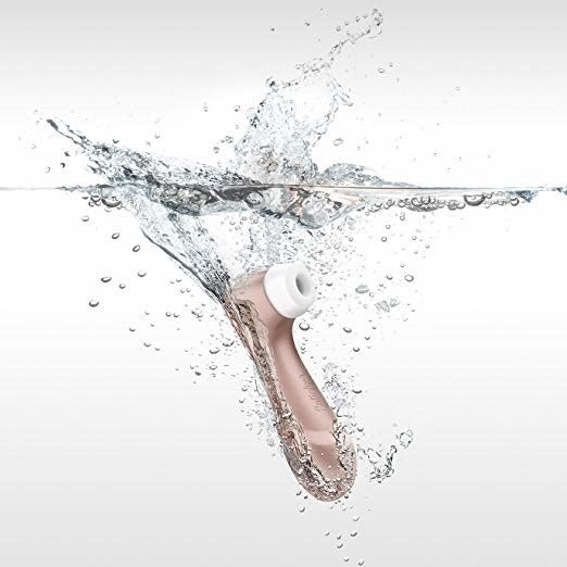 Promising review: "This is, by far, the best clitoral stimulator I have ever had the chance to try. Ladies, I would recommend this for any of you who prefer clitoral stimulation. It has plenty of settings, but even the first setting is enough for me to have an orgasm almost immediately. It's completely waterproof and very easy to clean!" —C.G.Get it from Amazon for $44.81.Check out our post on this clit-sucking sex toy here!