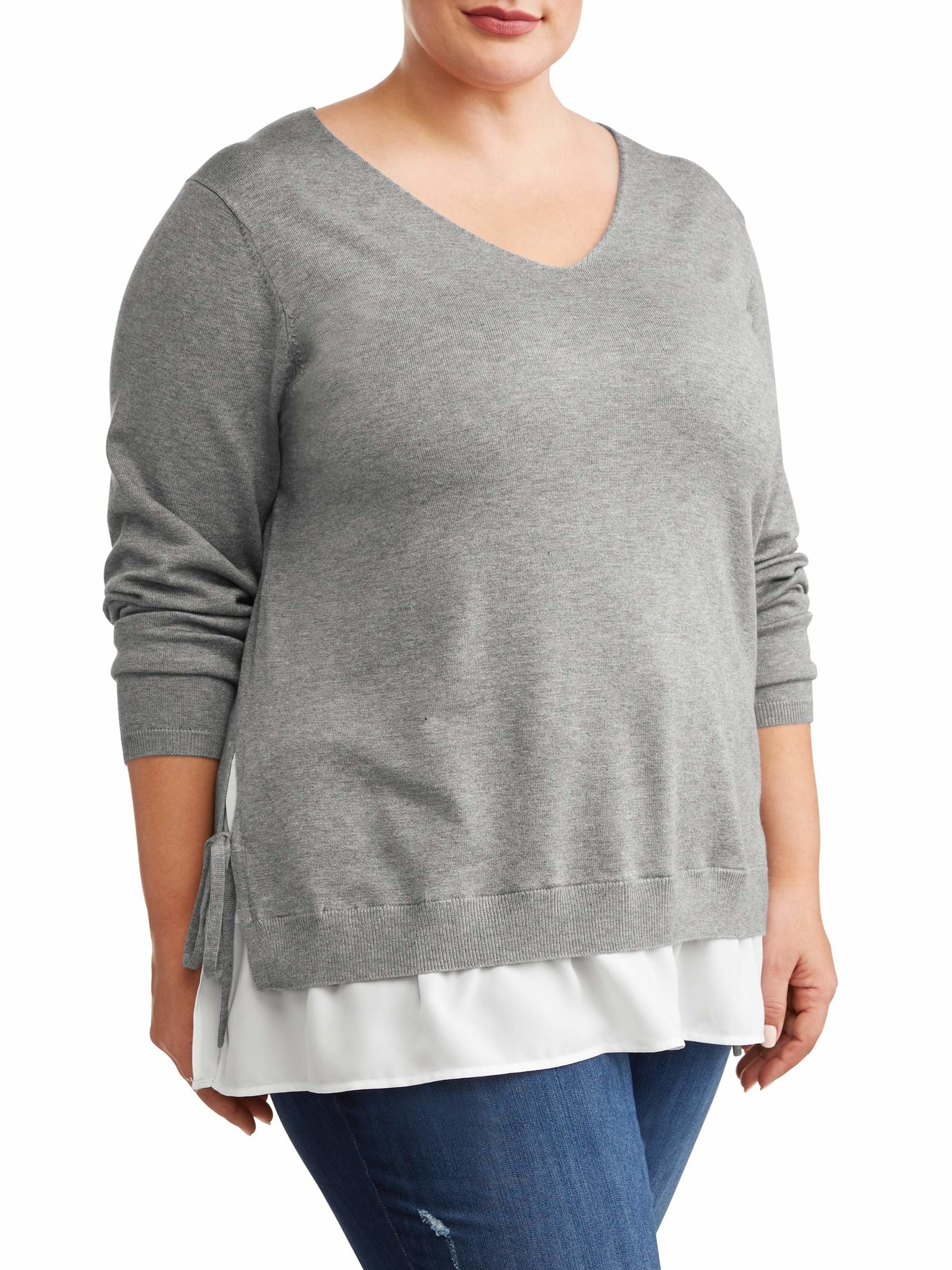 Get it from Walmart for $16.97 (available in sizes 0X–4X and four colors).