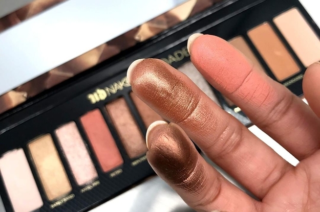 This Naked Eyeshadow Palette Is Off For Gulp Today Only