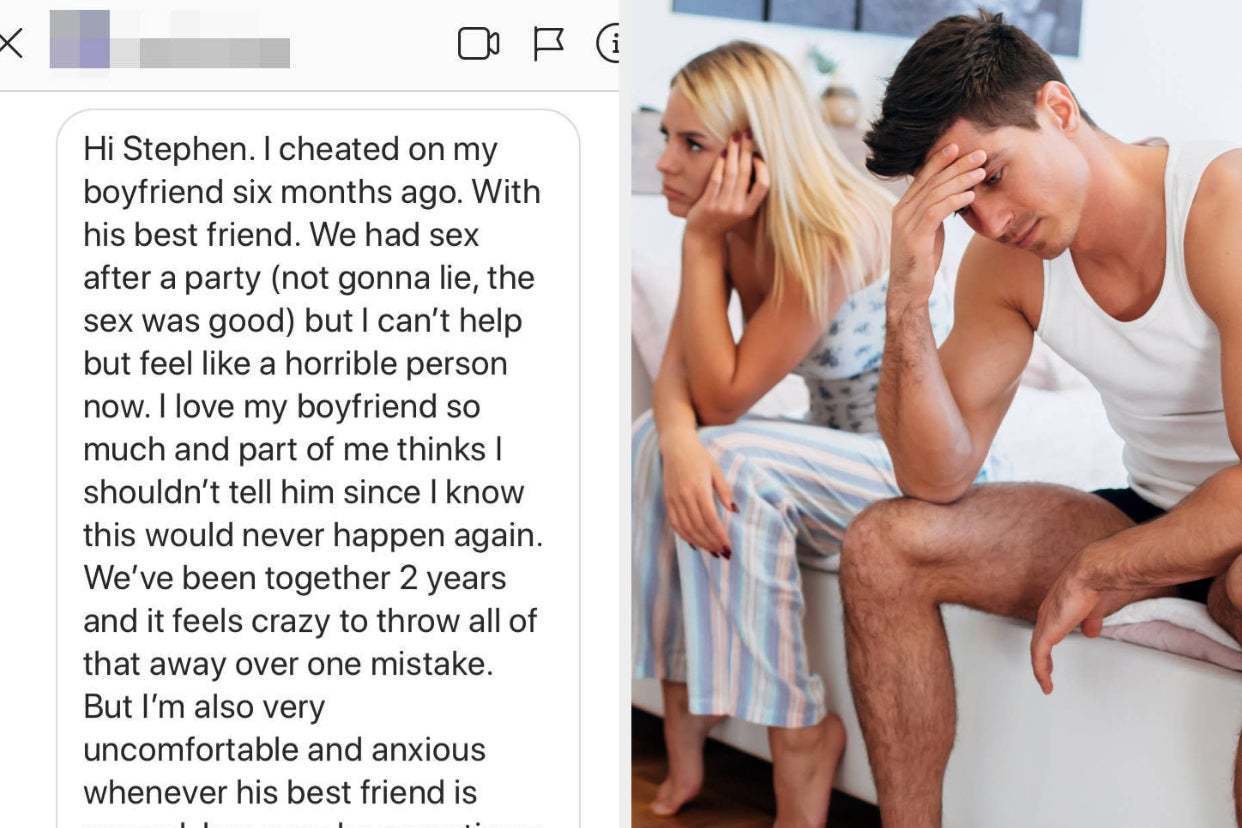 Cheated husband with best friend