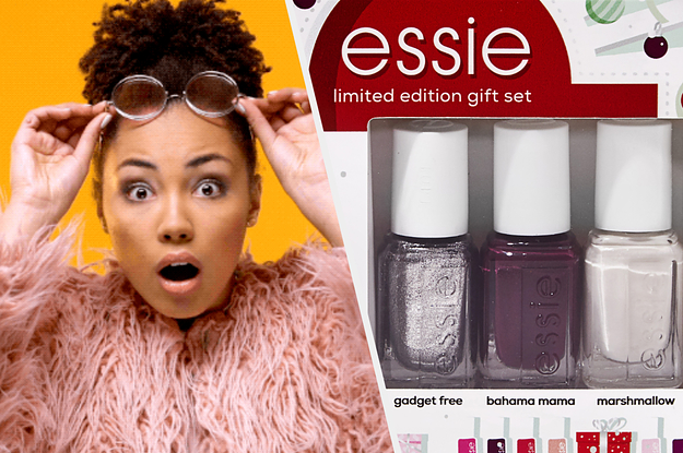 These Essie Nail Polish Holiday Gift Sets Are Perfect For The Trendy