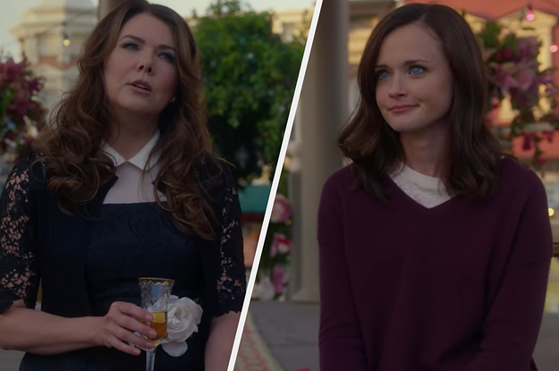 Lorelai and Rory from