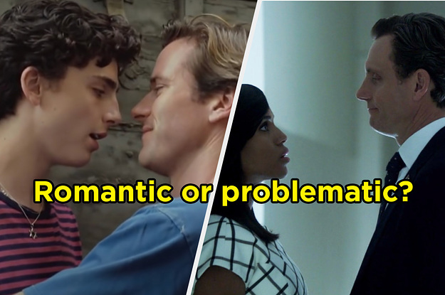 Elio and Oliver from