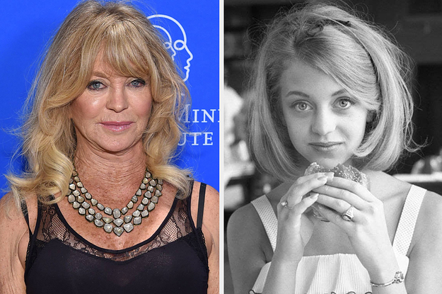 goldie hawn then and now