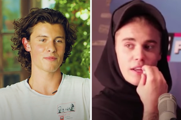 Shawn Mendes and Justin Bieber